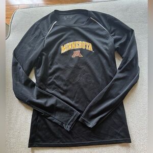 University of Minnesota Dry fit Long sleeve